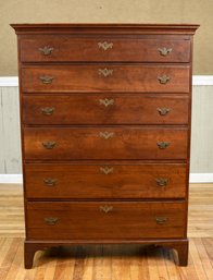 A late 18th C American Chippendale 306b35