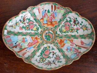 An antique Rose Medallion Chinese