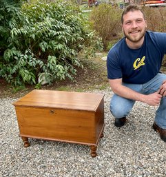 Ca. 1830's PA origin small dovetailed