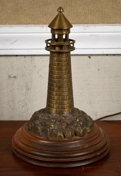 Ca. 1930’s cast bronze lighthouse