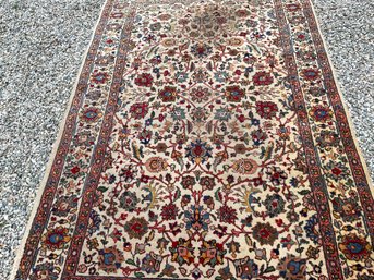 A vintage hand made Oriental rug  306bfa