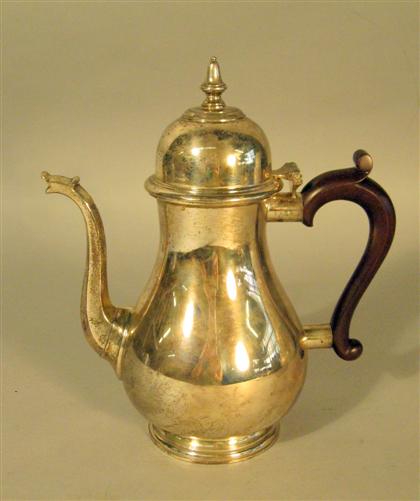 English sterling silver coffeepot 4d79b
