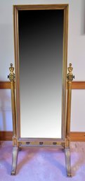 A vintage rectangular framed mirror  306c24