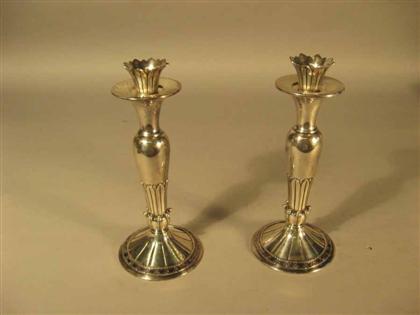 Pair of Continental sterling silver 4d7a3