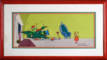 A signed and dated 1994 animation