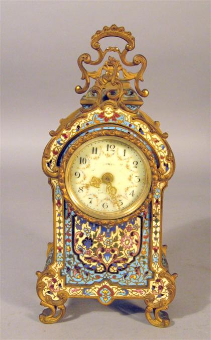 French champleve enamel and gilt 4d7b9