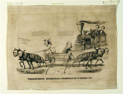 1 piece.  Lithograph. Currier, N.; Ives,