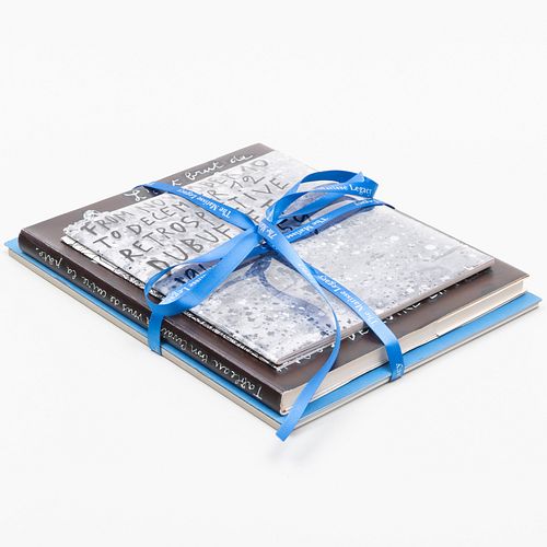 GROUP OF JEAN DUBUFFET BOOKS AND