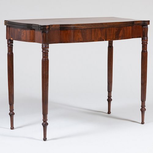 FEDERAL MAHOGANY CARD TABLE NEW 3095f9