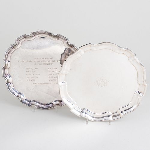 AMERICAN SILVER AND A SILVER PLATE 309630