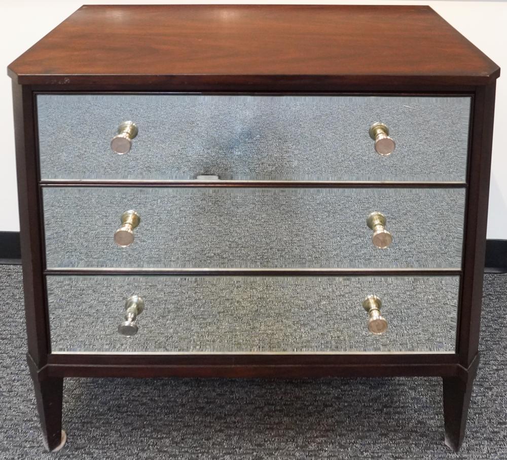 ETHAN ALLEN STAINED MAHOGANY AND