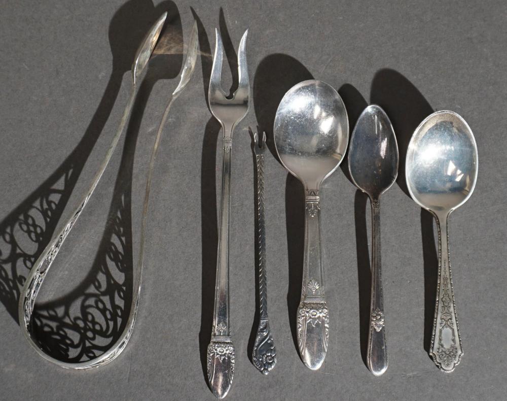 COLLECTION OF MOSTLY SILVERPLATE