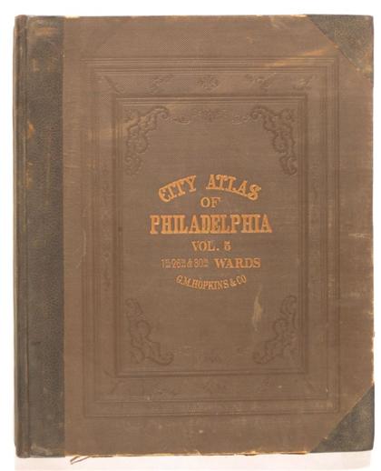 2 vols Philadelphia Property 4dbe2