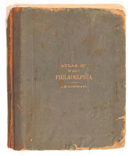 1 vol.  (Philadelphia Property Atlas.)