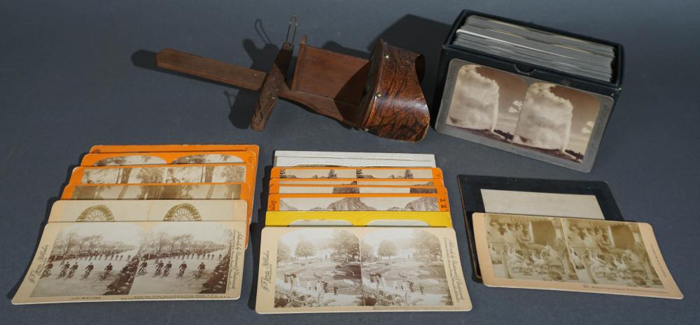 COLLECTION OF STEREO VIEW CARDS