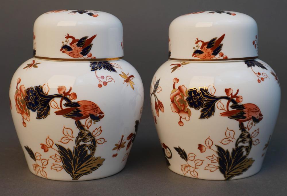 PAIR OF COALPORT PORCELAIN TEA 309727