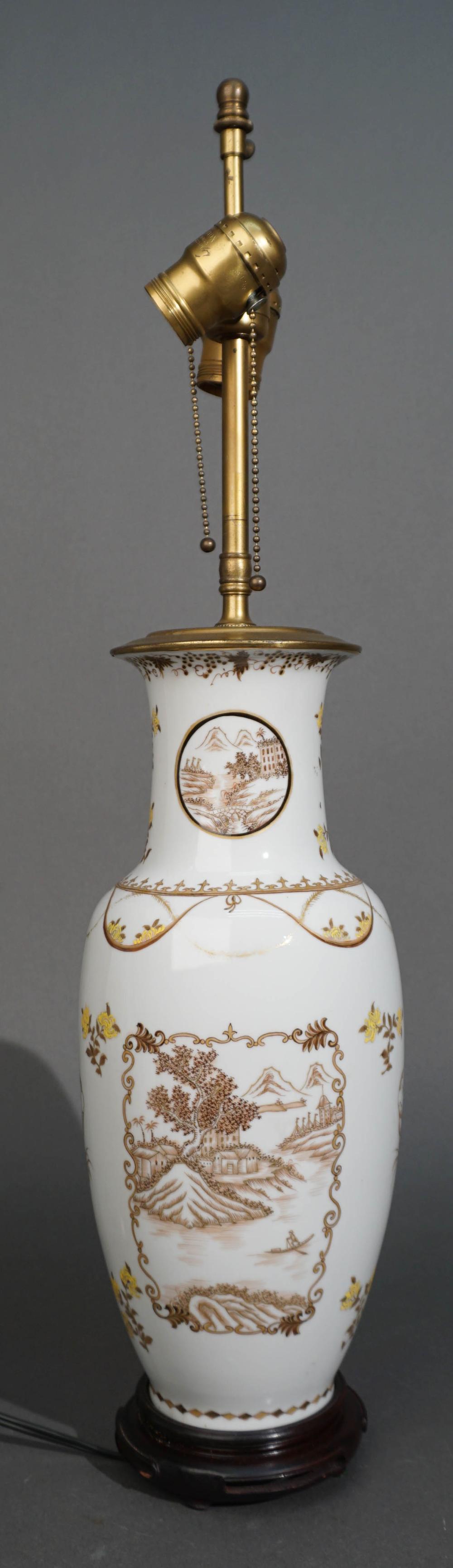 CHINESE EXPORT PAINTED PORCELAIN