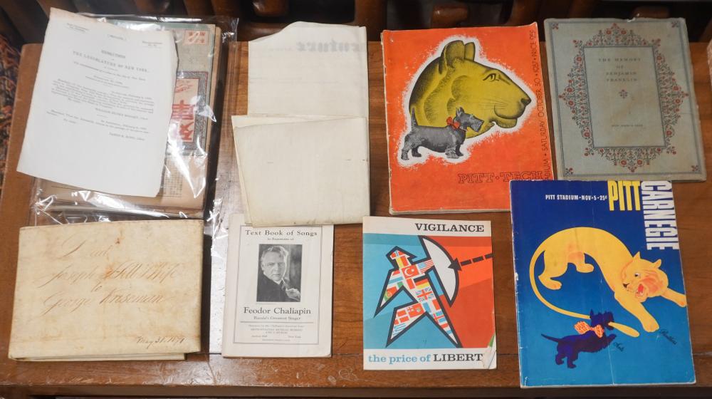 COLLECTION OF ASSORTED DEEDS MAGAZINES 309778