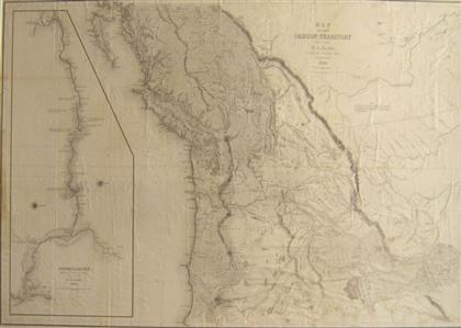 1 piece.  Engraved Map. Wilkes,