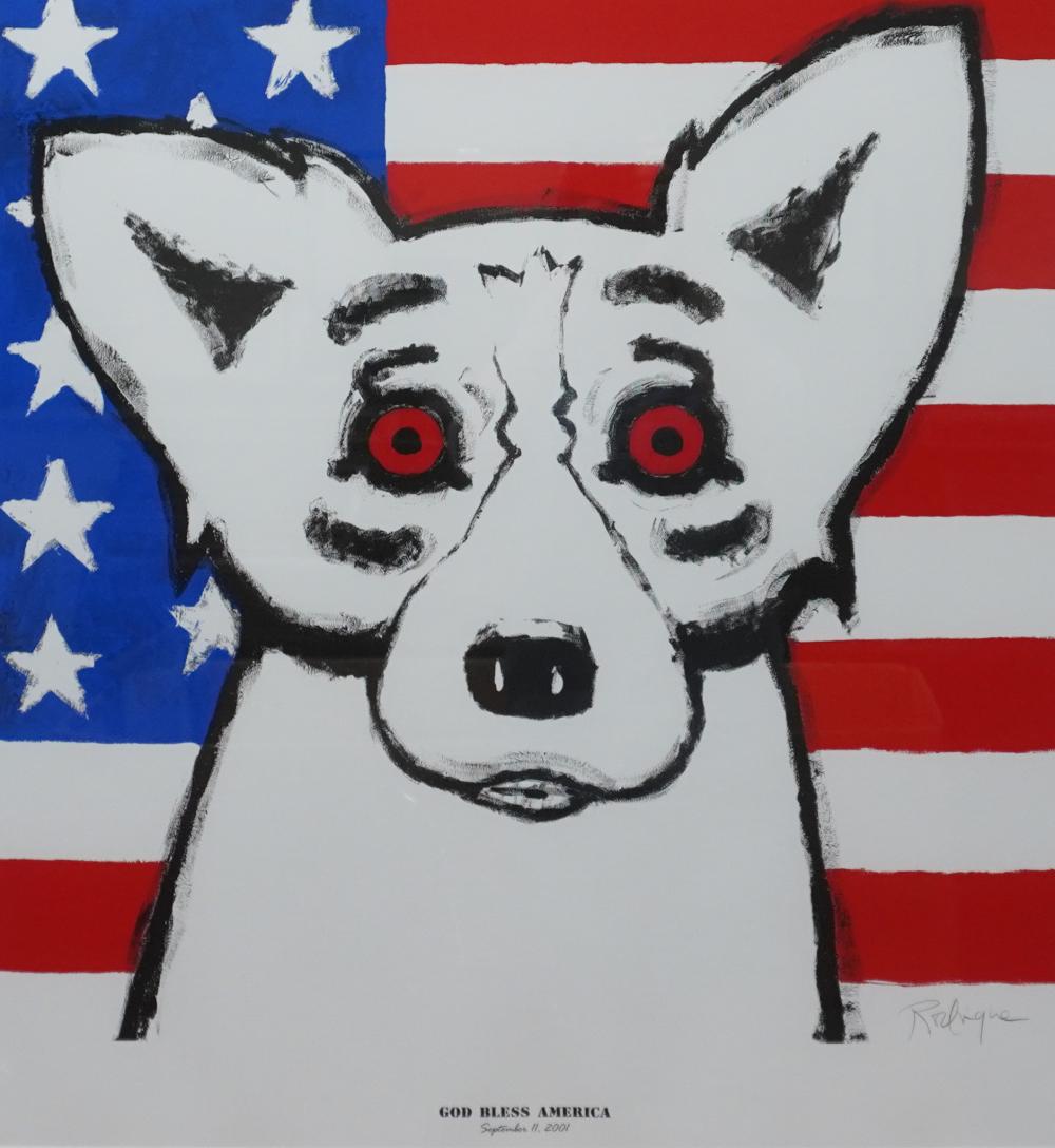 AFTER GEORGE RODRIGUE, (AMERICAN 1944-2013),