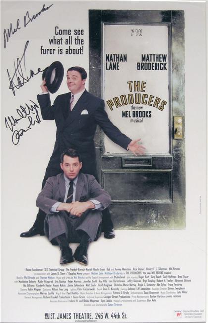 1 piece.  Color Theatre Poster