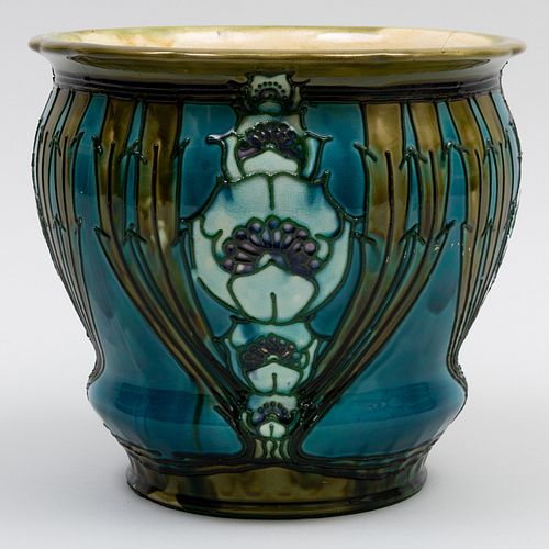 MINTON GREEN AND BLUE MAJOLICA 3097f4