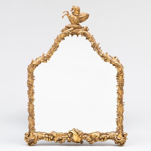 VICTORIAN GILTWOOD MIRROR WITH 309810