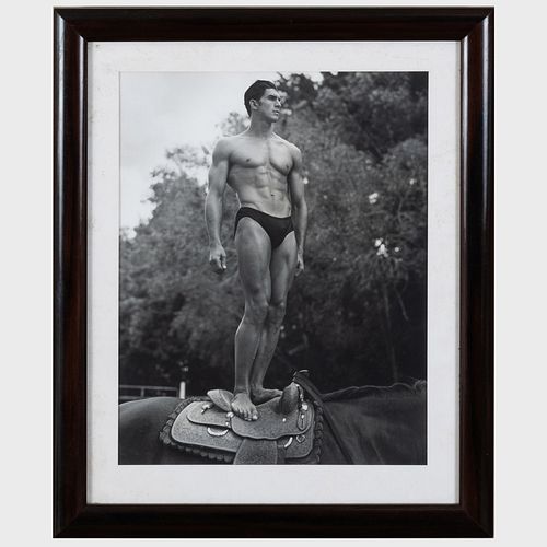 BRUCE WEBER (B. 1946): NESTOR,