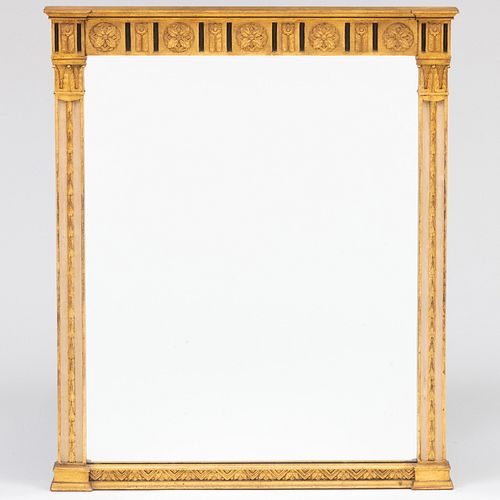 REGENCY STYLE GILTWOOD EBONIZED 309820