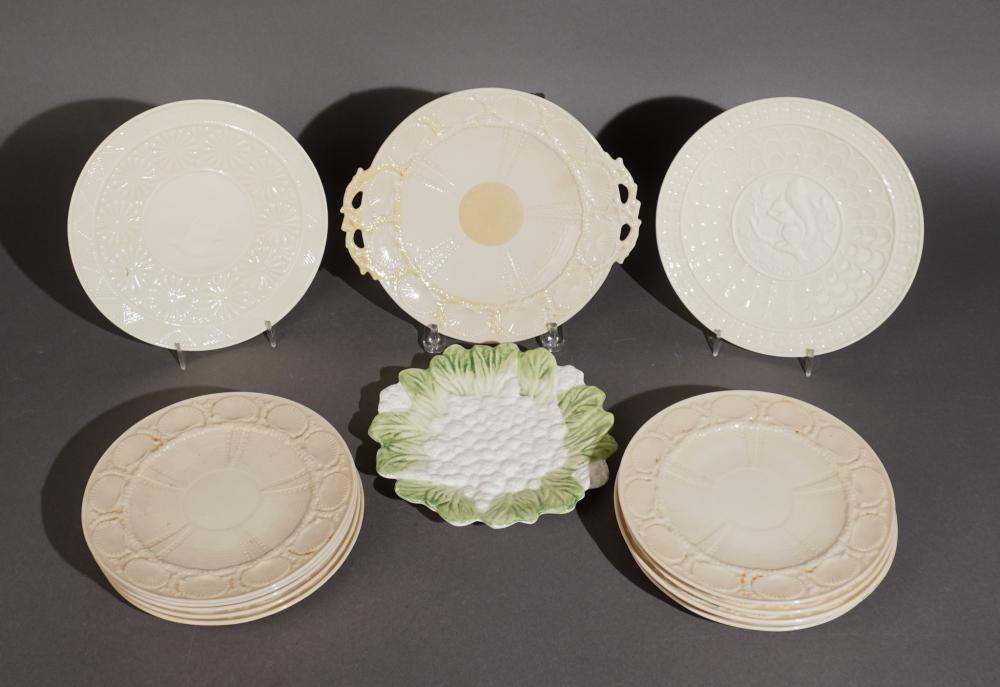 COLLECTION OF 14 ASSORTED BELLEEK 309829