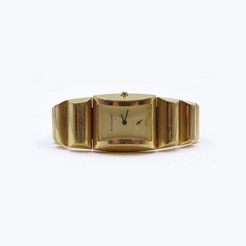 KARL LAGERFELD GOLD TONED WRISTWATCHCondition Like 30985a