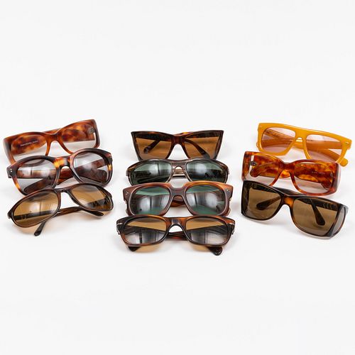 COLLECTION OF SUNGLASSESComprising:

A