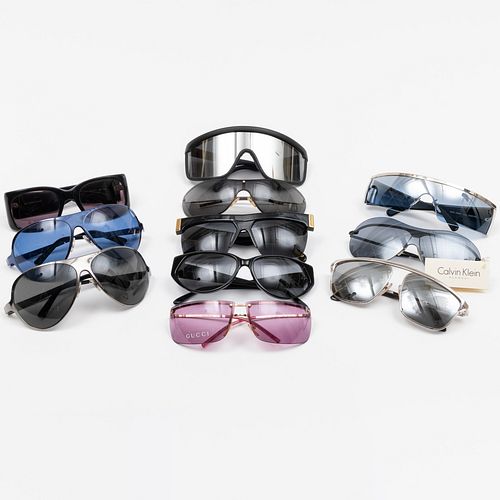COLLECTION OF SUNGLASSESComprising:

A