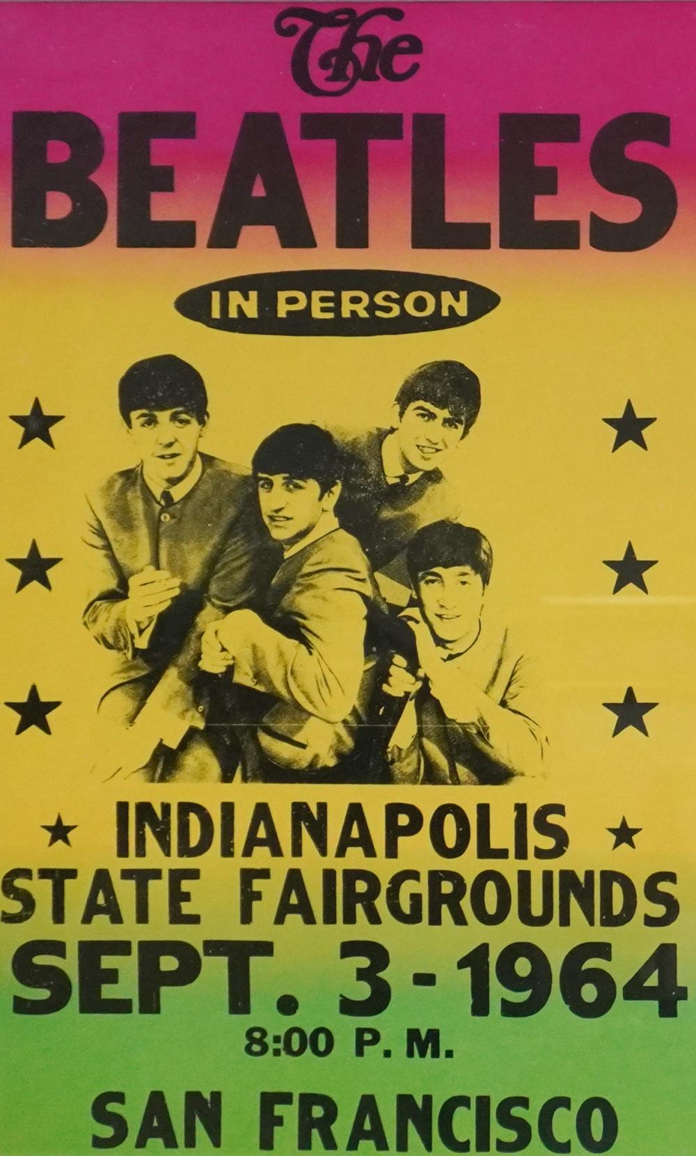 THE BEATLES IN PERSON, REPRODUCTION