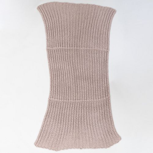 CALVIN KLEIN BABY ALPACA GREY KNIT 309960