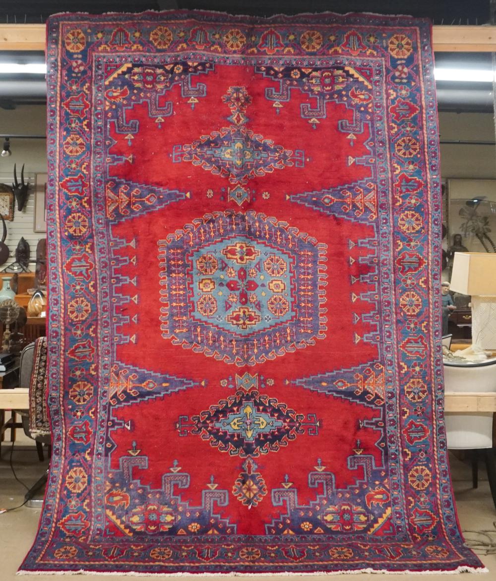 PERSIAN RUG 10 FT 8 IN X 7 FT 309983