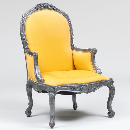 LOUIS XV STYLE SILVER PAINTED BERG RE43 309999