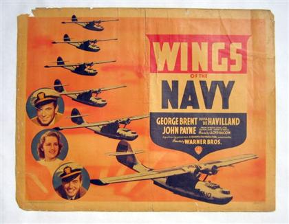 11 pieces.  Movie Posters. (Military