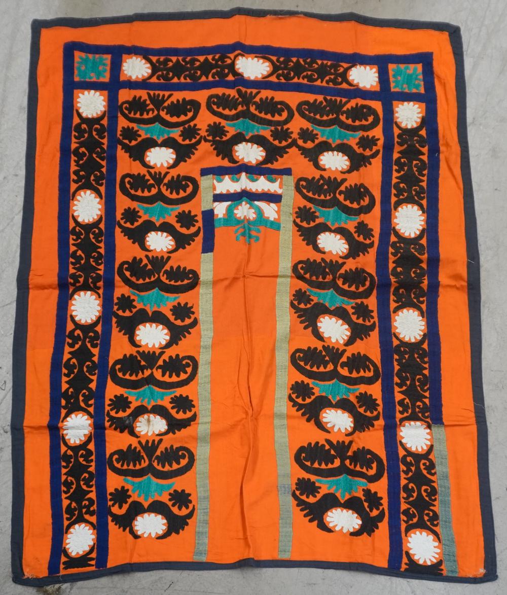 TASHKENT SILK AND COTTON EMBROIDERED 3099bd