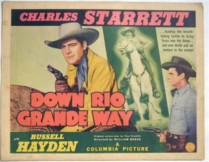 19 pieces.  Movie Posters. (Westerns