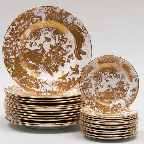 ROYAL CROWN DERBY PORCELAIN GOLD 309a22