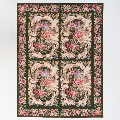 BESSARABIAN STYLE CARPETWith label,