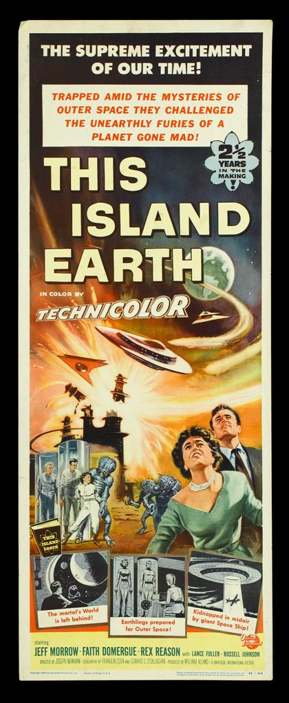 1 piece Movie Poster This Island 4dc3a