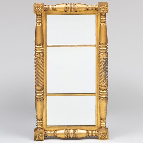 AMERICAN CLASSICAL GILTWOOD MIRROR4 309a55