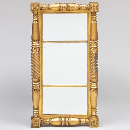 AMERICAN CLASSICAL GILTWOOD MIRROR4