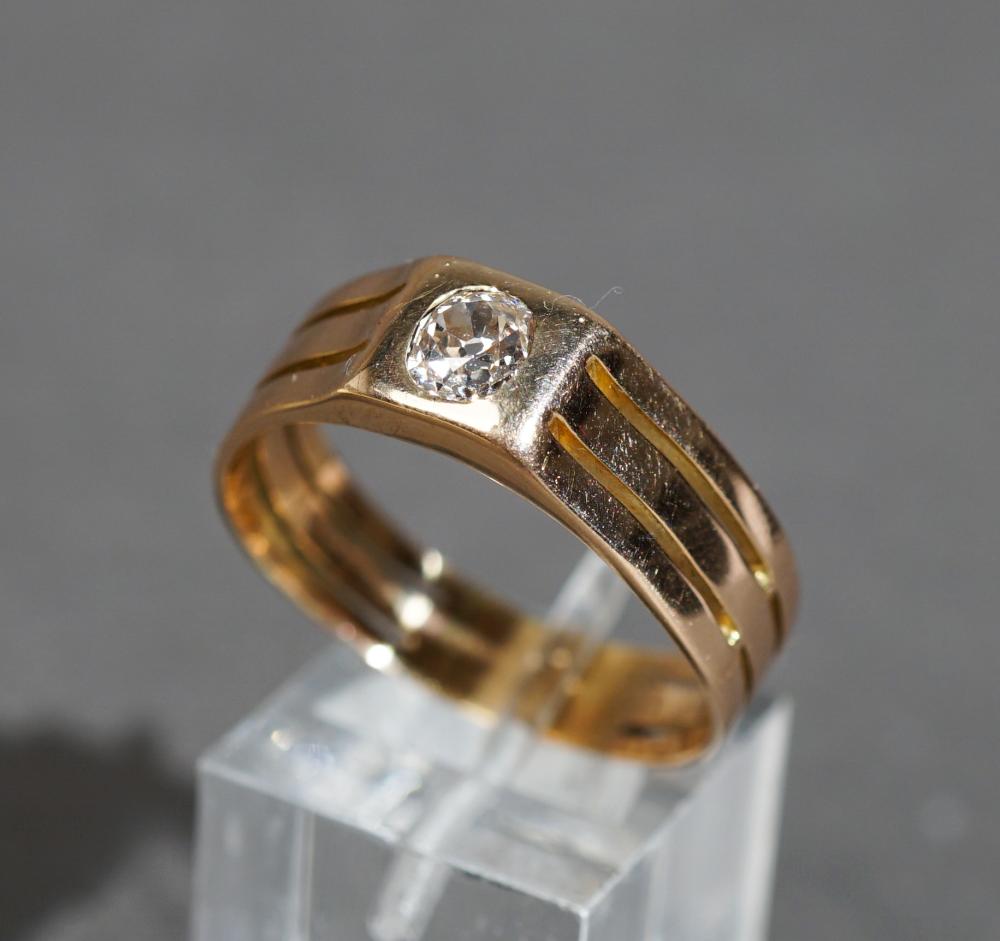 GENTLEMAN S 14 KARAT YELLOW GOLD 309a5f