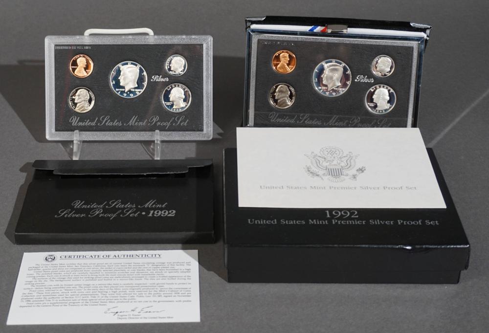 1992 U S MINT PREMIER SILVER PROOF 309a9b