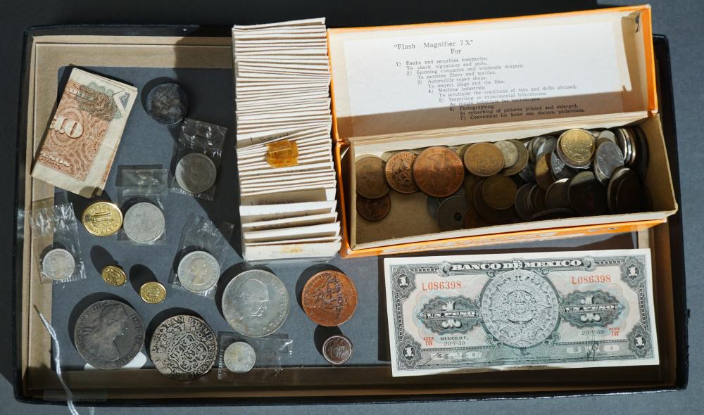 COLLECTION OF FOREIGN COINSCollection 309aa3