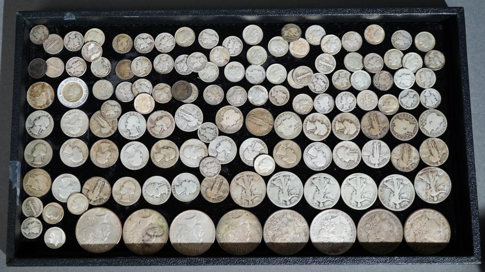 COLLECTION OF U S SILVER COINSCollection 309aa4