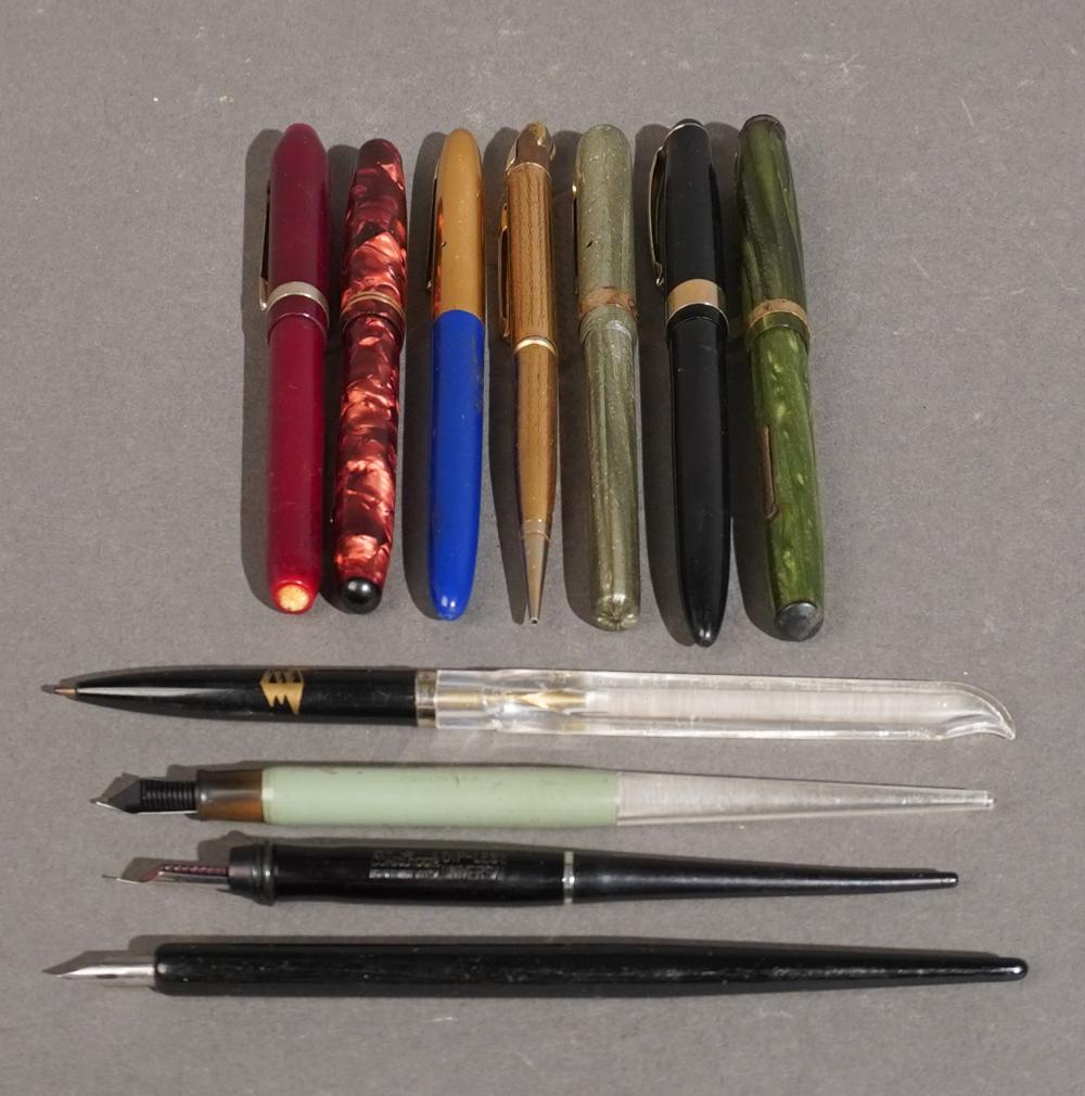COLLECTION OF ASSORTED PENSCollection 309adb